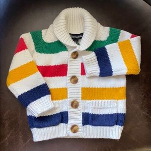 Baby Multi Stripe Cardigan